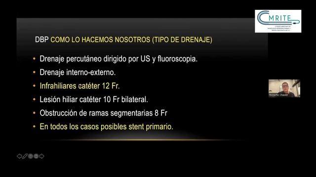 RADIOLOGIA INTERVENCIONISTA EN VIAS BILIARES