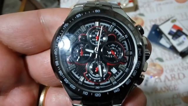 Valia 8609 Male Japan Quartz Watch  -  BLACK from GearBest