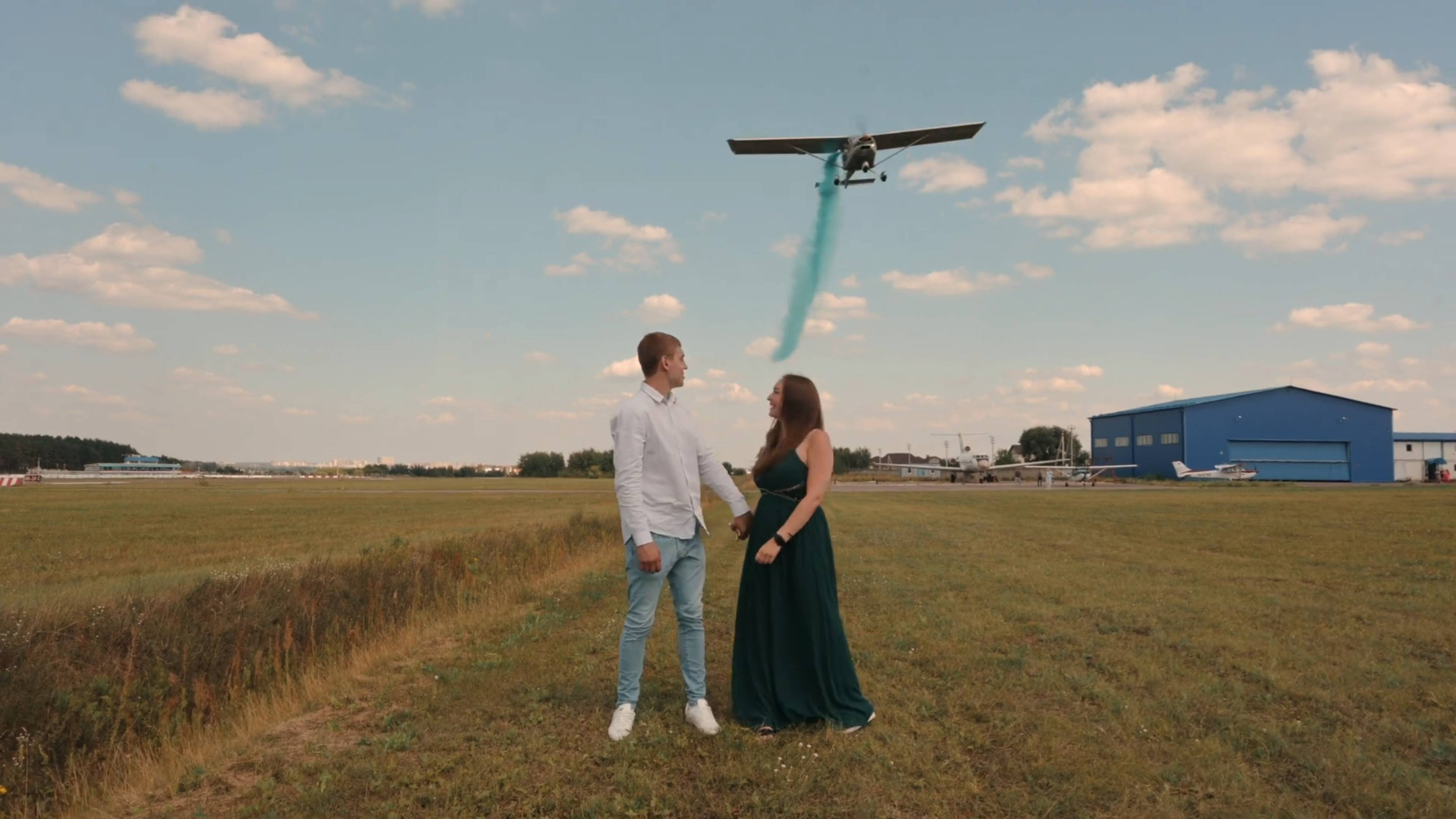 Гендер пати с самолётом Мячково | Captour