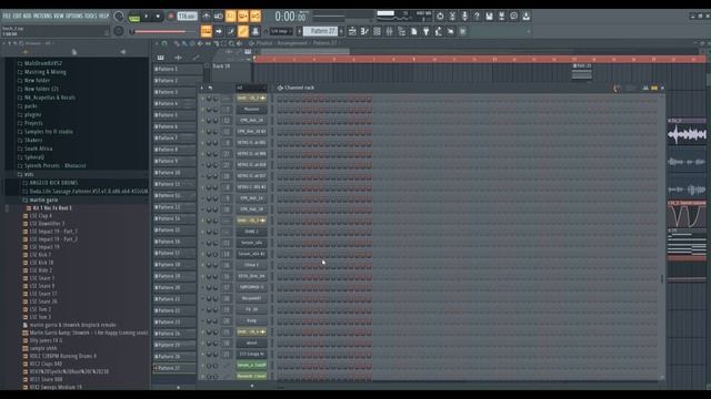Watch SpheraQ arranging a Deep house project on Fl STUDIO