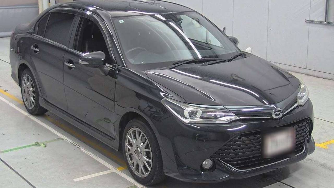 Купил на аукционе в Японии Toyota Corolla Axio в комплектации G WXB🔥