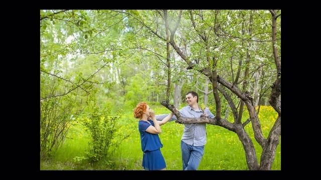 Михаил и Алина