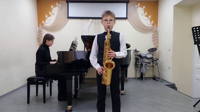 Мещеряков Алексей, 11 лет, МБУДО ДШИ №7, Г.Гендель "Ария"