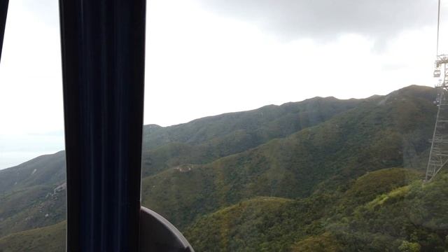 【WalkViewer】🇭🇰Ngong Ping Cable Car, Mong Kok, Hong Kong 4K video