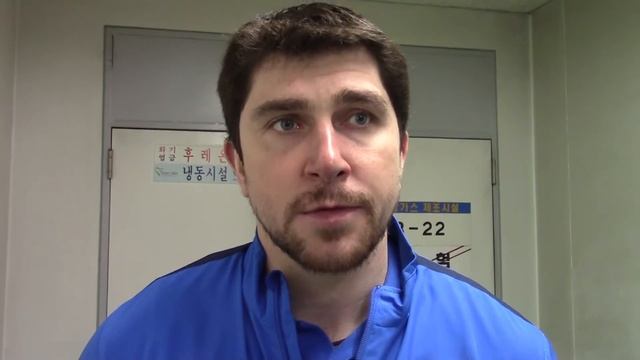 Комментарий Тимофея Шишканова после третьего матча финальной серии Кубка АХЛ