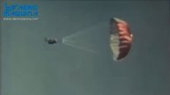 Un tripulante de un avión IA-63 Pampa II se eyectó durante el vuelo