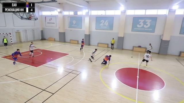 Третья лига 2023/24. EA8 - Реновация НН 1:11