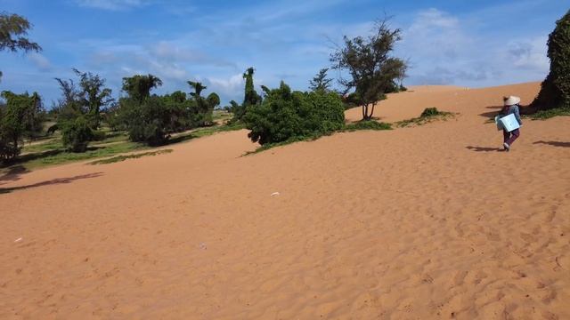 Mũi Né 2024, Sai Gon Mui Ne Resort, Đồi Cát