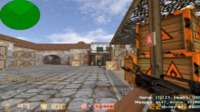 ★ Безумный прострел в cs 1.6 на карте de_mirage #3 | TWINKO :з ★
