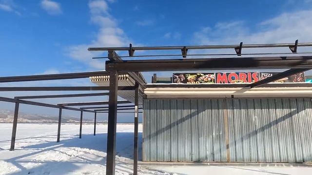Winter hits hard, transforming Sunny Beach in Bulgaria! 2025