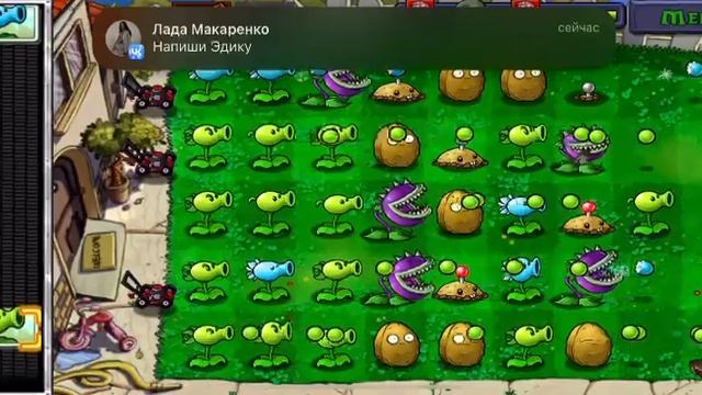 Plants.vs.Zombies.igrok много оружия