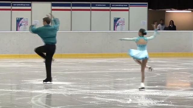 1 Chelsea LIU / Devin PERINI (USA) - ISU JGP Czech Skate 2013 Junior Pairs Free Skating