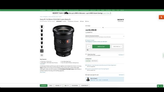 Why You need A Wide Angle Lens