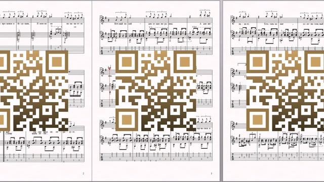 Есть только миг (муз.А.Зацепина, сл.Л.Дербенёва) Ноты для вокала и гитары