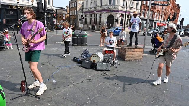 🇬🇧 [4K ] OCT  2022, The Valla Band (Indie-Rock ) Camden Town London