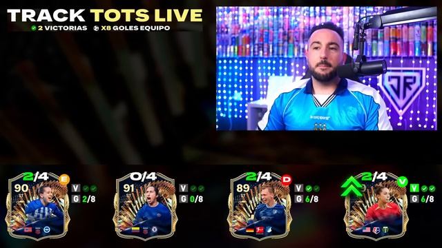 PARTIDO 2 📈SUBIDAS TOTS LIVE  en EA FC 24 #EAFC #FC24 #EAFC24