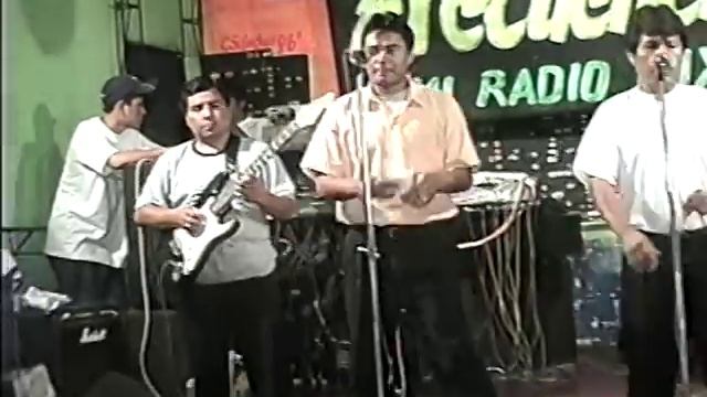 Cielo gris en vivo - jurastes quererme - aniversario de frecuencia 100 Original - trujillo