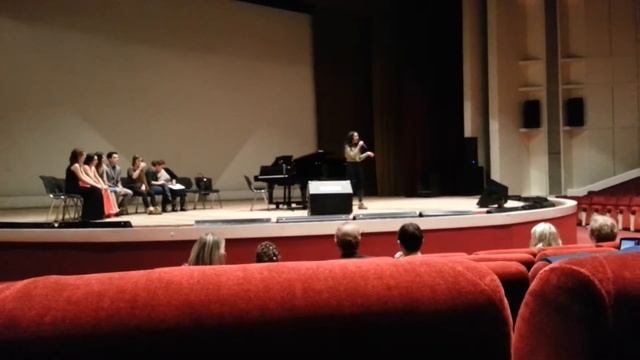 Sofia Shams отлично поёт Спб, 6.12.2013