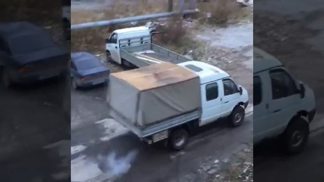 Старт Газель Фермер 4х4 с 1UZ-FE V8