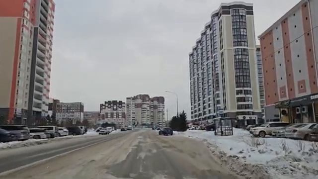Барнаул, ул. Сиреневая ул. Взлётная ул. 50 лет СССР