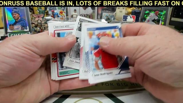 2024 DONRUSS BASEBALL 1/4 CASE BREAK #2 - LIVE 7/25/2024