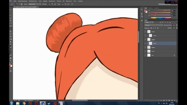 [SPEEDPAINT] Anastasiya Shpagina
