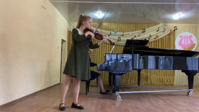 Швецова Полина - Ф.Верачини "Ларго".