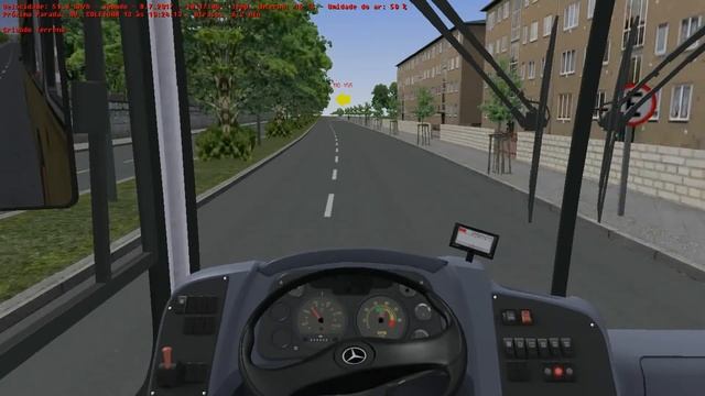 [OMSI 2] [Lançamento] Park Neobus , ônibus quebrou no meio do caminho e foi para garagem.