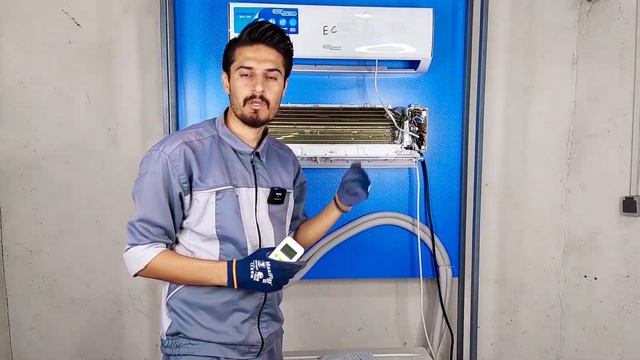 چرا کولر ارور میزنه؟