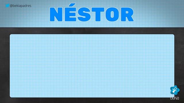 Significado del nombre de Néstor