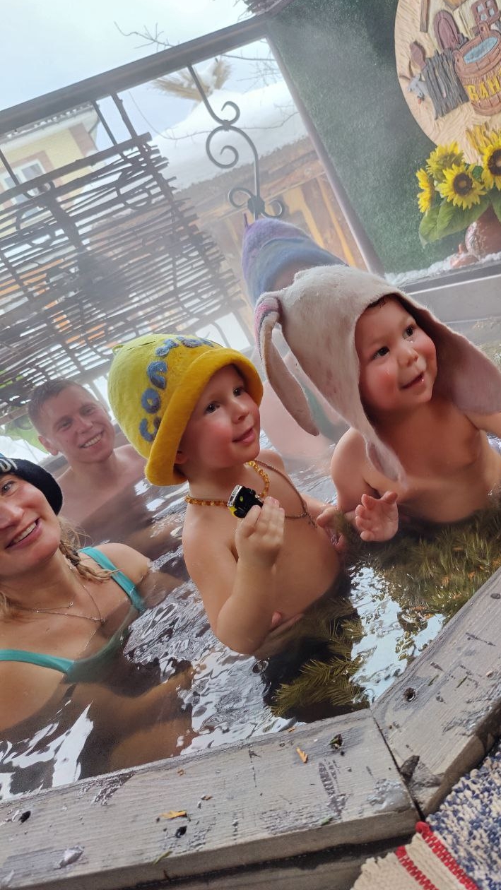 Дети и баня: развенчиваем мифы!  ⠀