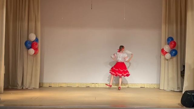 Самохина Алина"  Русские топотушки"