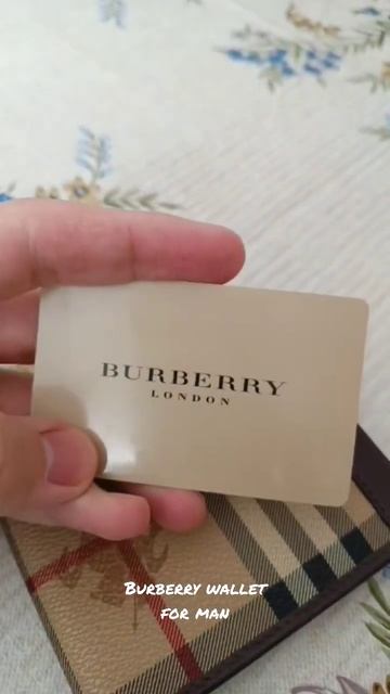 Burberry wallet for man @Burberry #burberry #burberrybag #wallet #formen #collection #dohaqatar