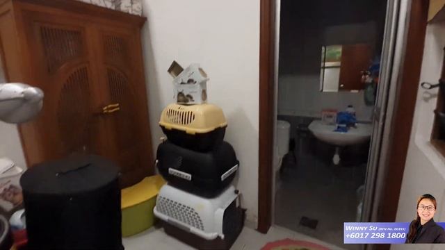 CORNER Siap Diubahsuai, Lagenda 2, Bukit Jelutong | Winny Su Property Tour #040