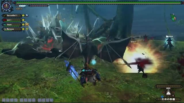 ジンオウガ ★8 GR500 - Zinogre ★8 GR500 - MHFG