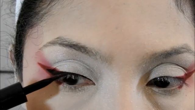 Geisha Costume ❤ How To Do Geisha Makeup ❤❤❤❤❤❤