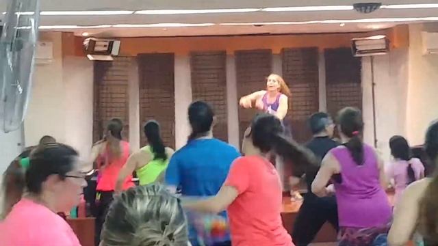 Zumba en primavera