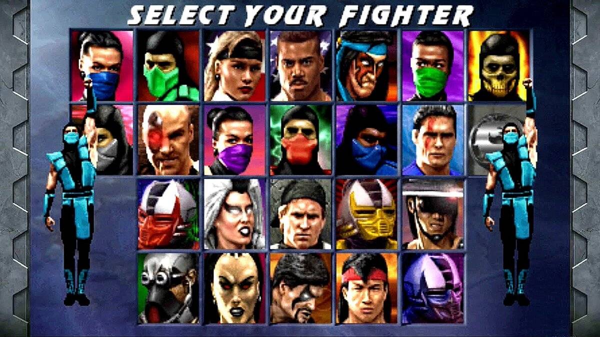 Полное прохождение Ultimate Mortal Kombat 3 на Sega Mega Drive [LongPlay] [Вечерний стрим #009]