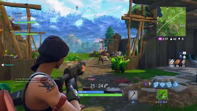 Fortnite ooo a scar