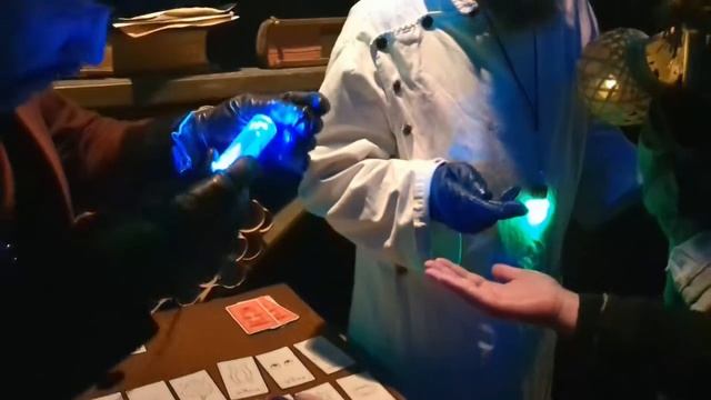 Doctor Sells Coins of Charon to Apothecary