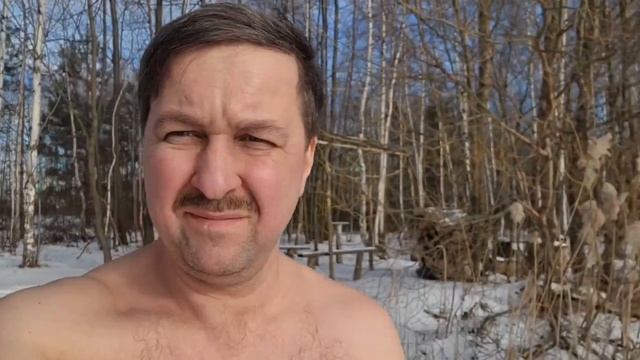 Зима на озеро Святое, Шатура. Lake walk