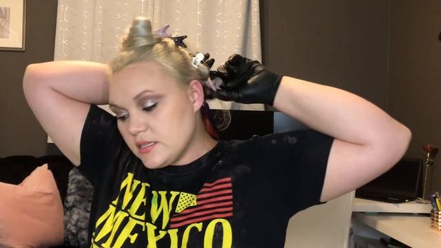 Sunset Hair Tutorial - Iroro and Artic Fox