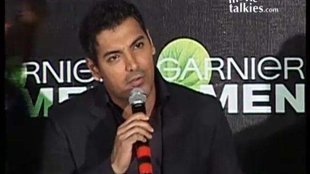 John Abraham endorses Garnier's new range of Mineral Anti Perspirant Deodorants