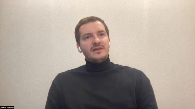 Getting to Know Ukrainians: Dima Discusses Plans for 2022 from Vantage Point Last New Year