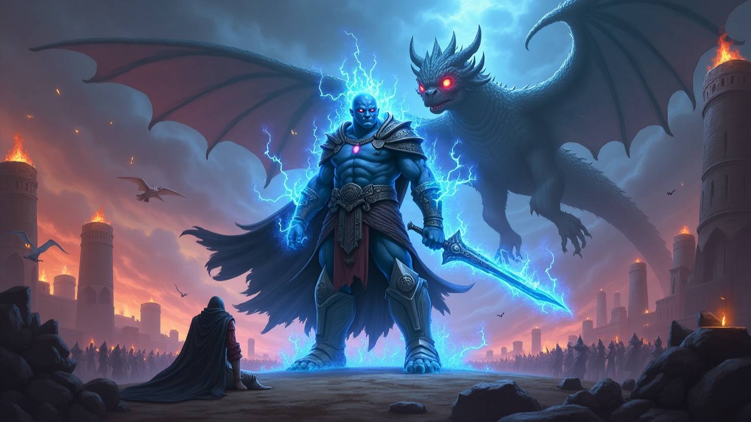 "Владыка Тьмы" (Lord of Darkness)