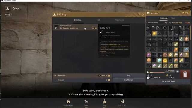Valencia Second Suggestion Quest Bug