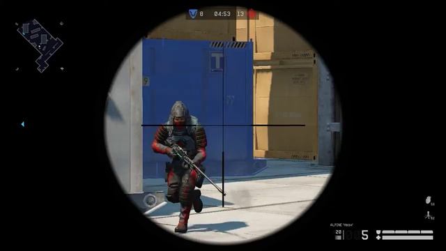 Играем с ALPINE NEON c Bobrik на нефтебазе в Warface