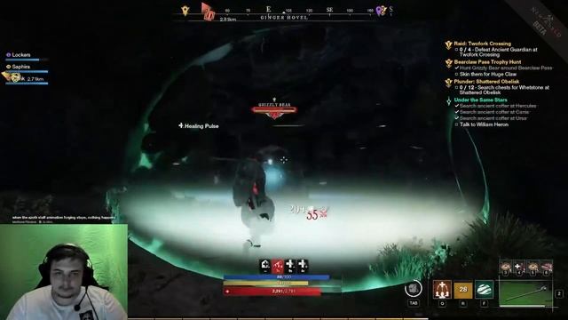 How to Find the Grizzly Bear in NEW WORLD!