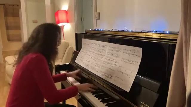 7 Notes in 7 Days - Maria Marchant performs Fiona Frank