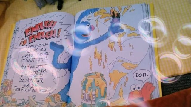 Another Monster at the End of this Book read by a first grader